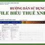 Biểu Thuế Xuất Nhập Khẩu Năm 2020