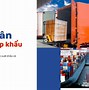 Cán Cân Xuất Nhập Khẩu Đơn Vị