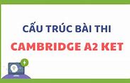 Cấu Trúc Đề Thi Telc A2