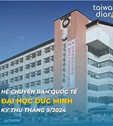 Đại Học Đức Minh Tuyển Sinh 2024