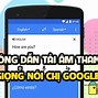 Giọng Nói Google Nữ