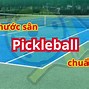 Kích Thước Sân Pickleball Và Cầu Lông