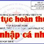 Làm Thủ Tục Hoàn Thuế Online Tại Nhật