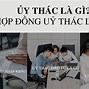 Nhận Ủy Thác Cho Vay Là Gì