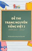 Trạng Nguyên Tiếng Việt Lớp 2 2022